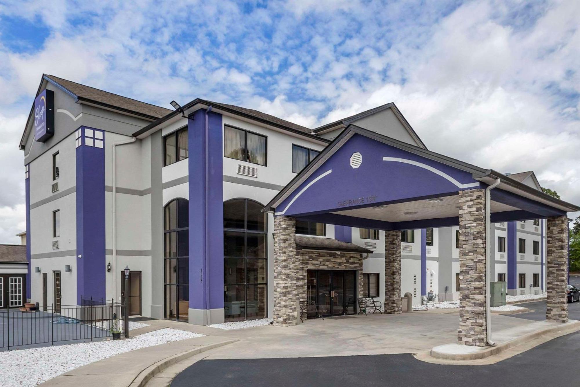 Sleep Inn & Suites Augusta West Near Fort Eisenhower Grovetown Exterior photo